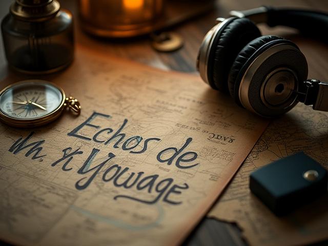 Image de couverture pour le podcast 'Échos de Voyage'